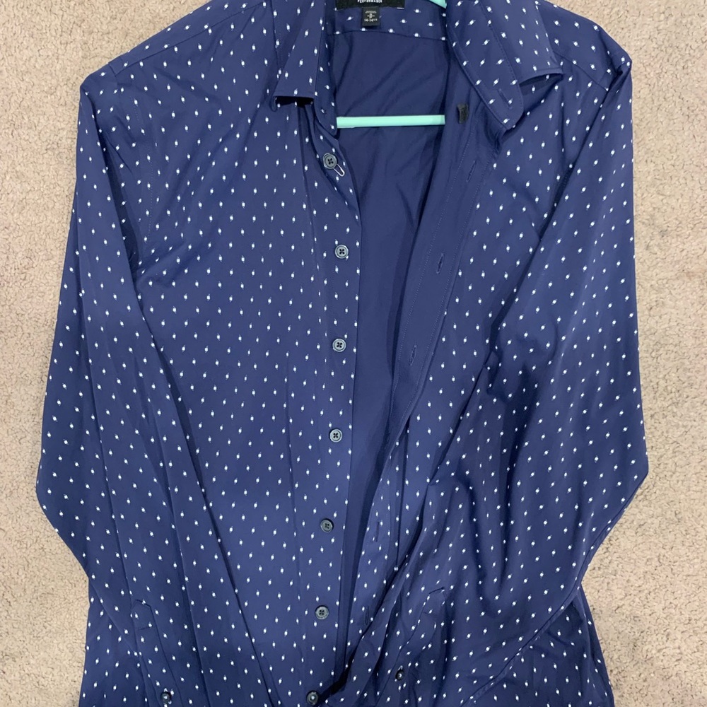 Express long sleeves for men